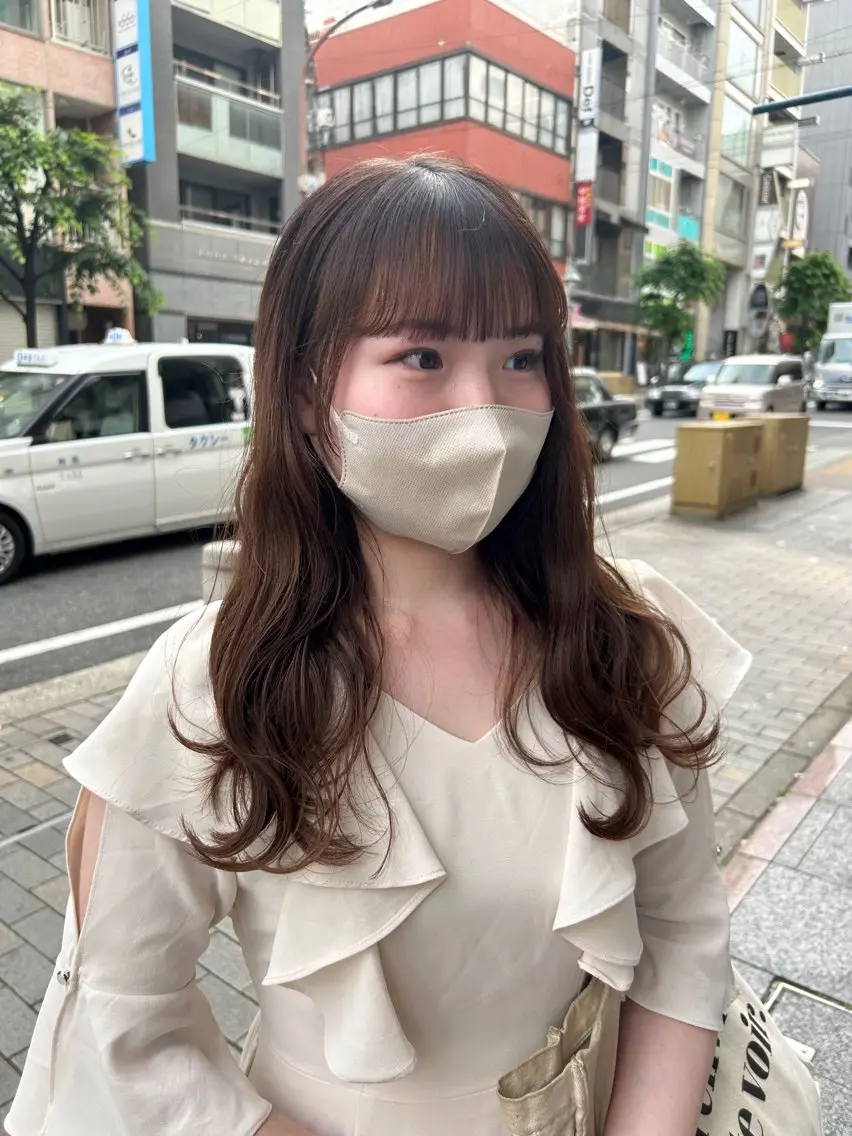 stylist 倉本恋のヘアスタイル