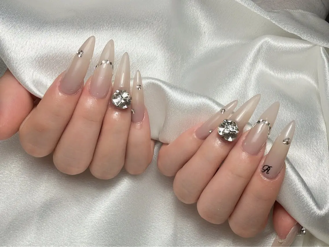 ネイル ハンドネイル ❤️ aura❤️のネイルデザイン