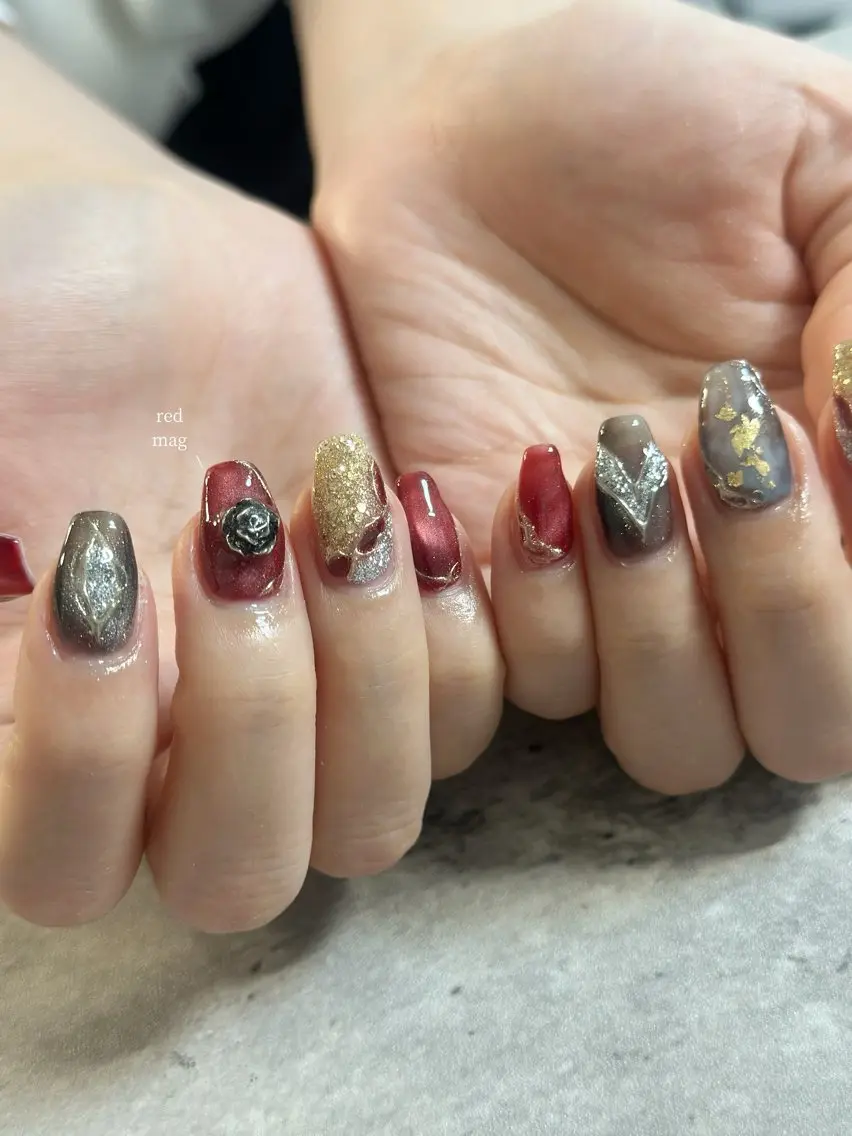 ネイル ハンドネイル One's Nail Roomのネイルデザイン
