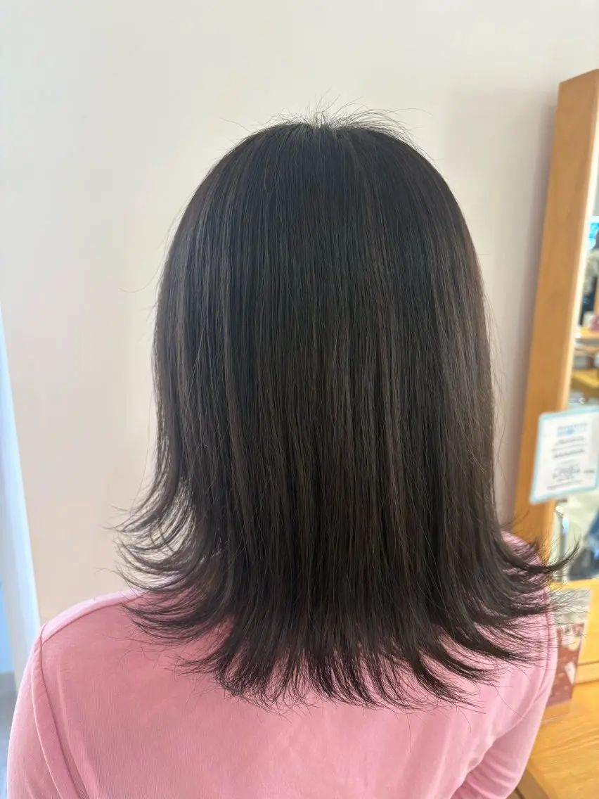 カラー ヘアカラー 倉田 有望のヘアスタイル
