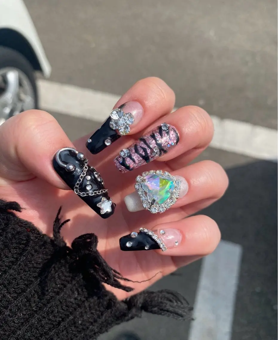 ネイル pro.M Juri𝜗𝜚˚⋆のネイルデザイン