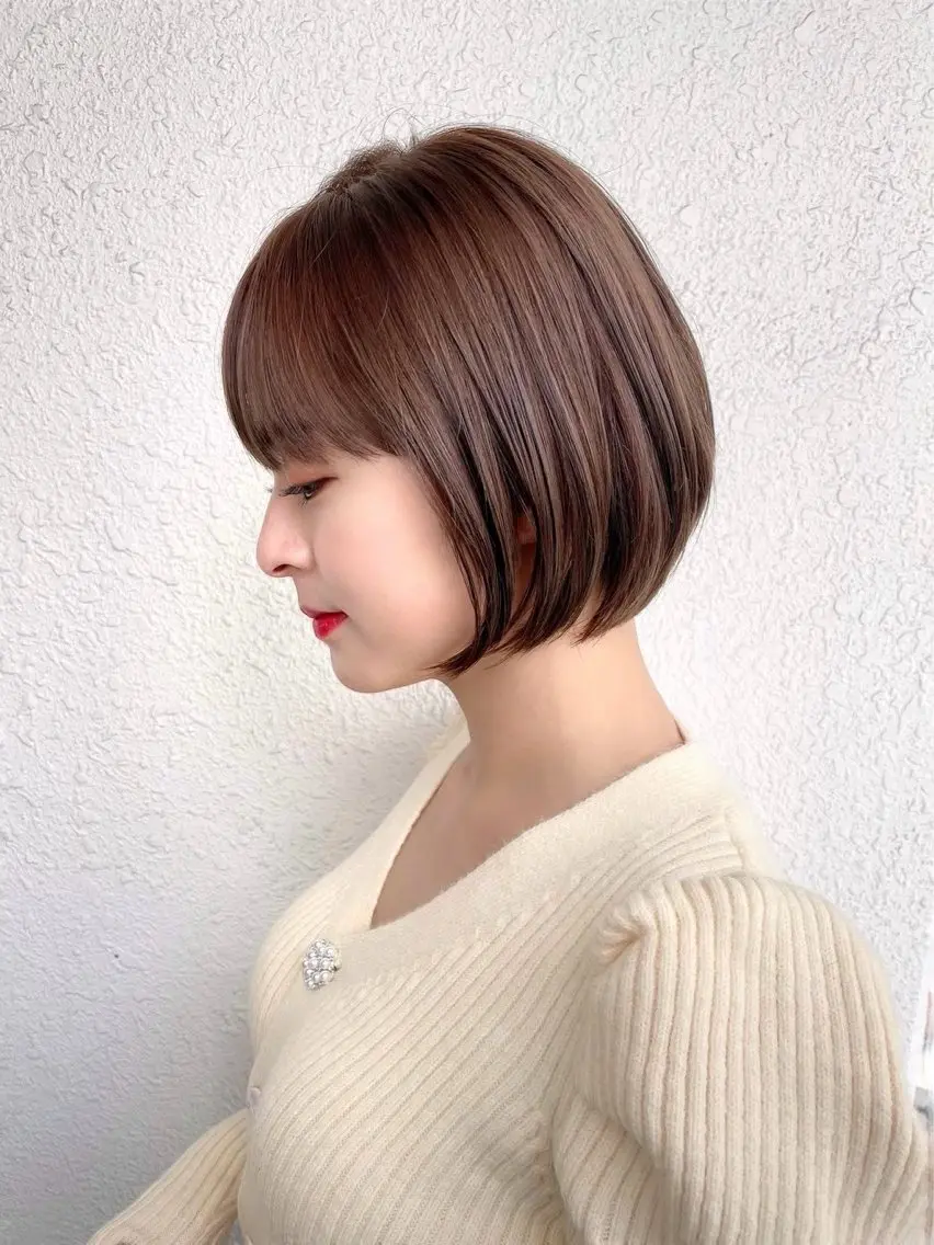 ショート ショートボブ ボブ 似合わせカット ショートヘア ショート/ボブ 艶髪カラーTOSHIのヘアスタイル