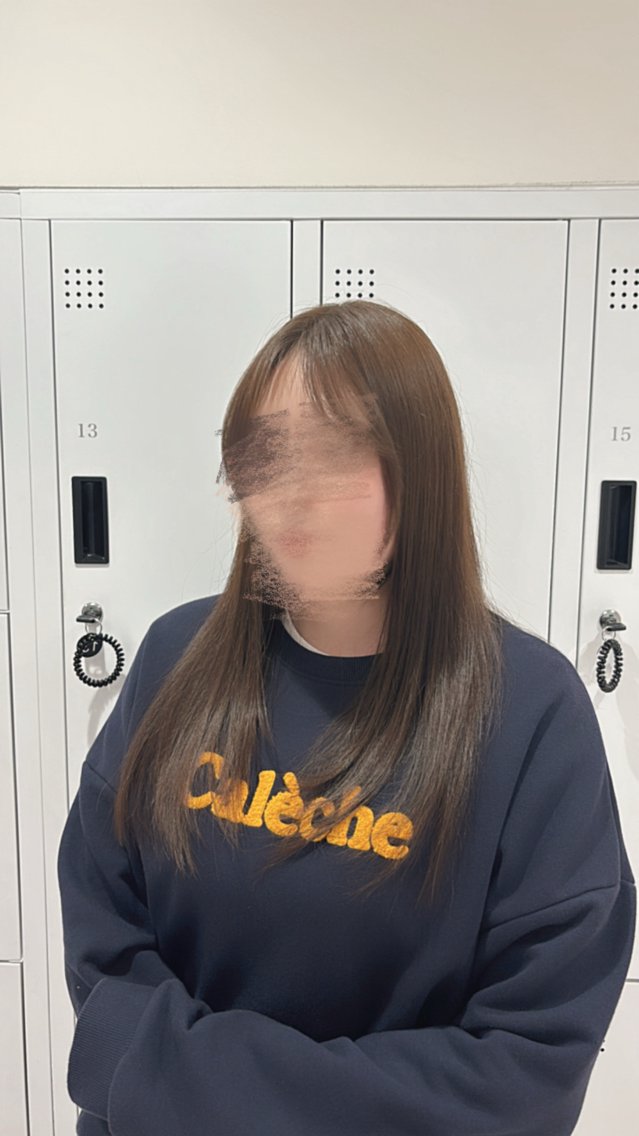ロング レイヤーカット ローレイヤー 似合わせカット 🌙艶カラー🇰🇷 /💙AMIKA💙のヘアスタイル