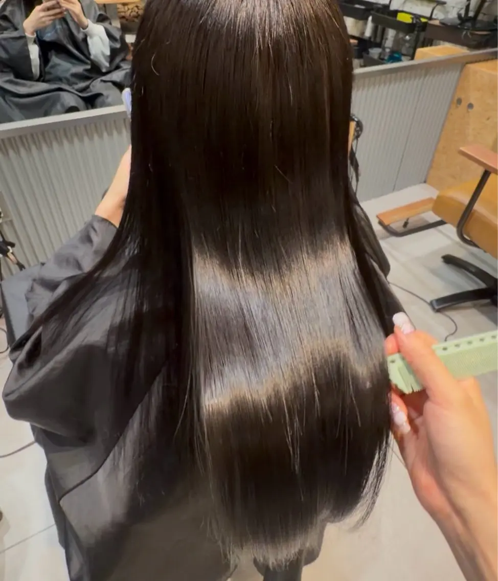 ロング 髪質改善 canna ★ayumiのヘアスタイル