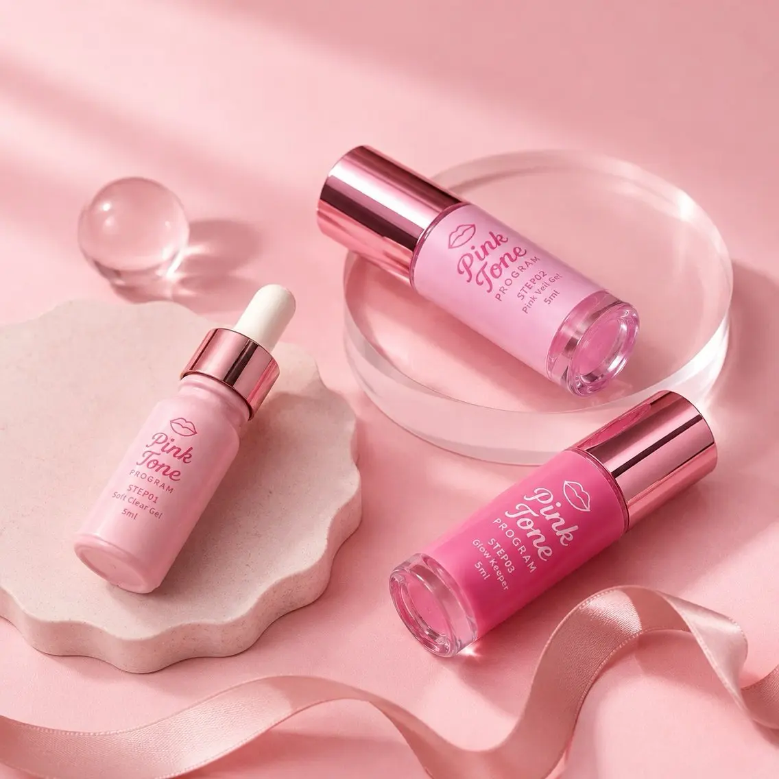 🎀ピンクトーン はじめてのリップケア体験✨の写真