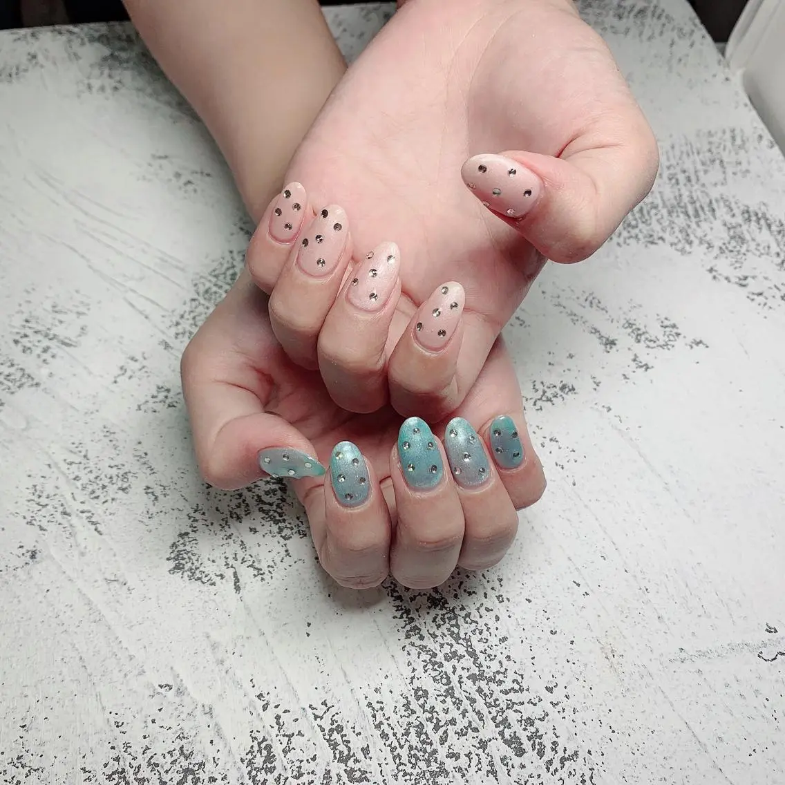 ネイル 🎀 moo~ 🎀のネイルデザイン
