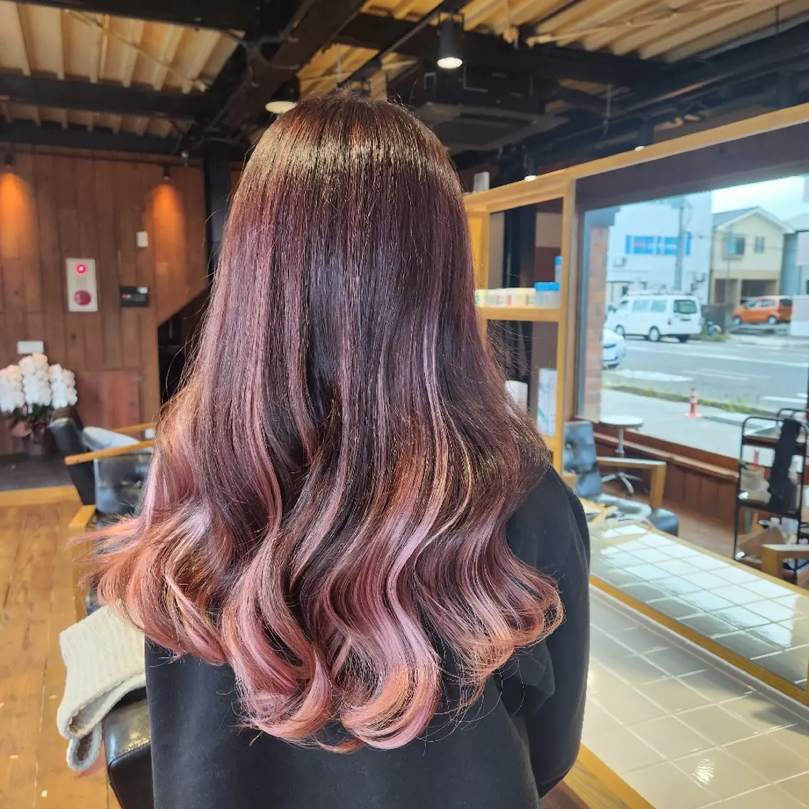 シールエクステ🎀 ホシノ🕒ユウカのヘアスタイル