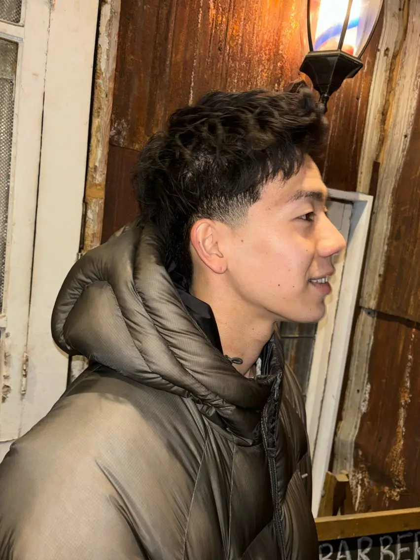 ショート 山本 祐太のヘアスタイル