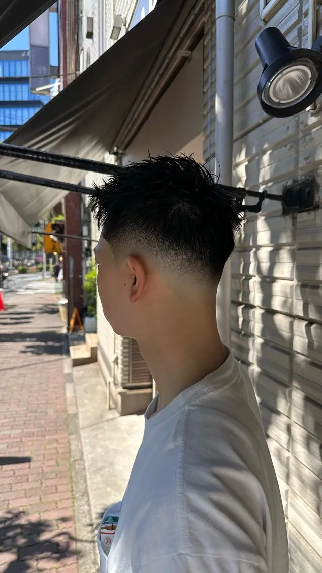 fade cut onlyの写真