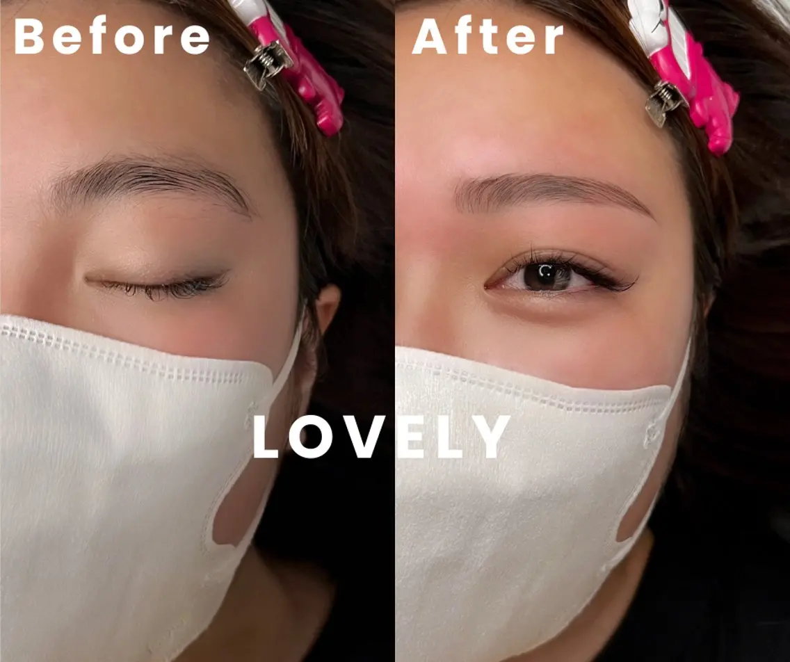 アイブロウ ワックス脱毛 眉カット その他(アイブロウ) Alii はるきの眉毛・アイブロウイメージ