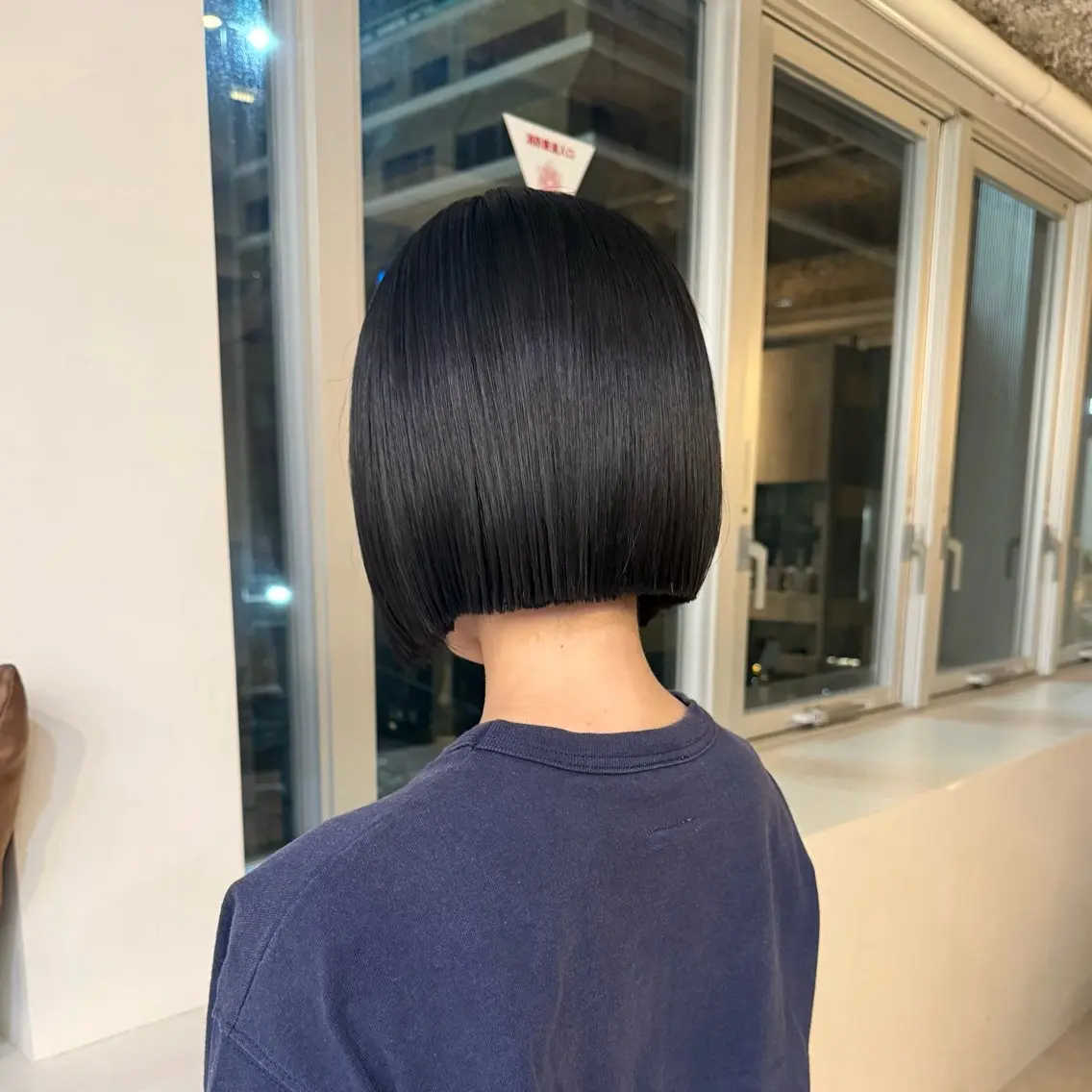 ショート やはらりの/ 透明感カラーのヘアスタイル