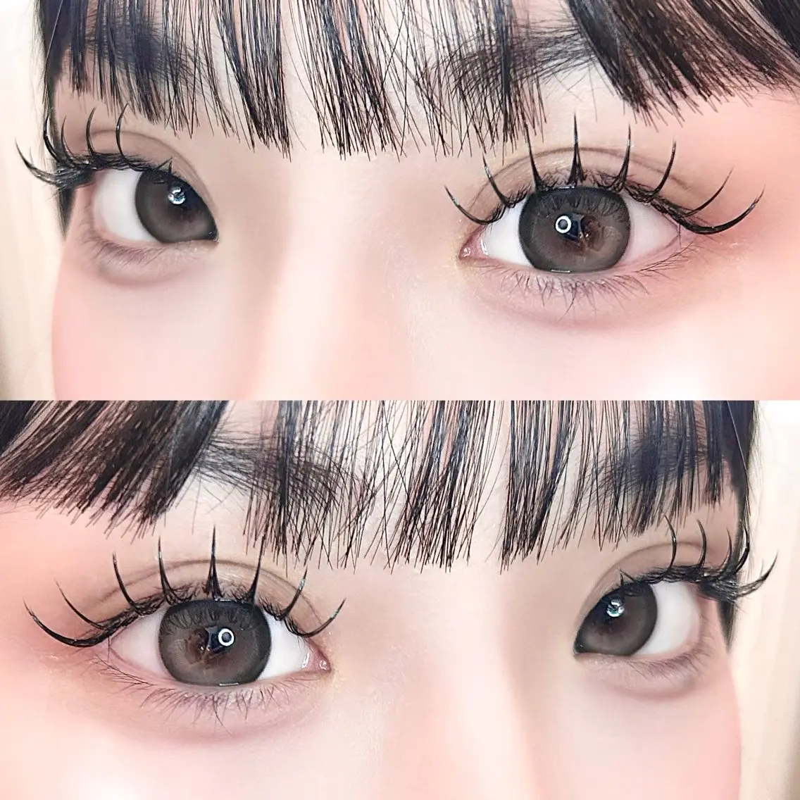 マツエク・マツパ マツエク 。ꕤ°₊sakura 束感まつ毛⊹𓈒✿のマツエク・マツパデザイン