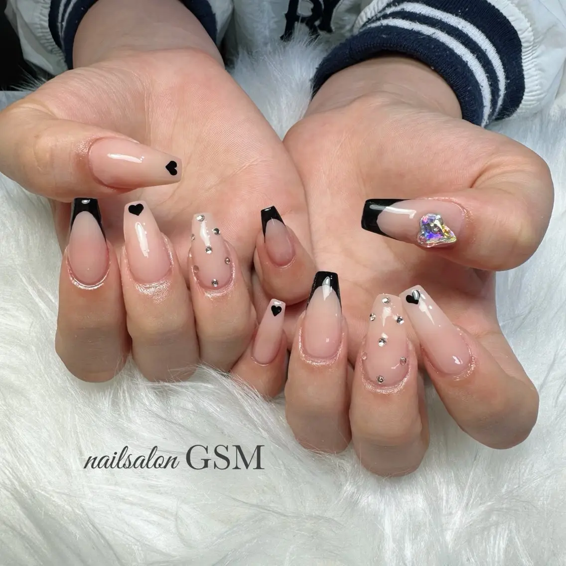 ネイル nail salon GSMのネイルデザイン