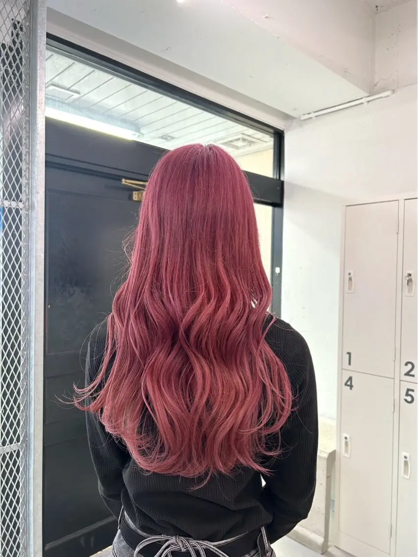 カラー fleurdelis 🌟須貝心花のヘアスタイル