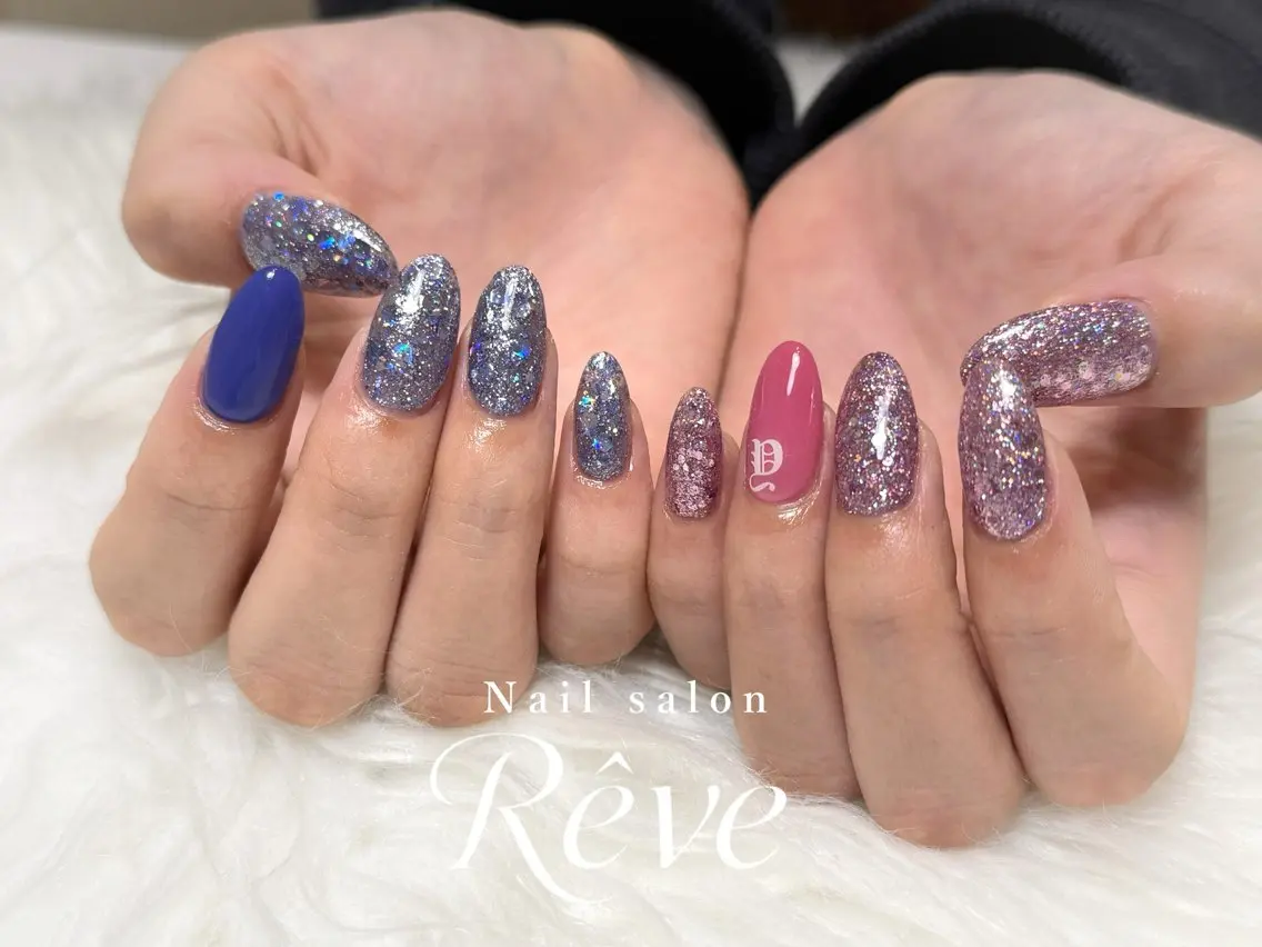 ネイル ハンドネイル Nail salon Rêveのネイルデザイン