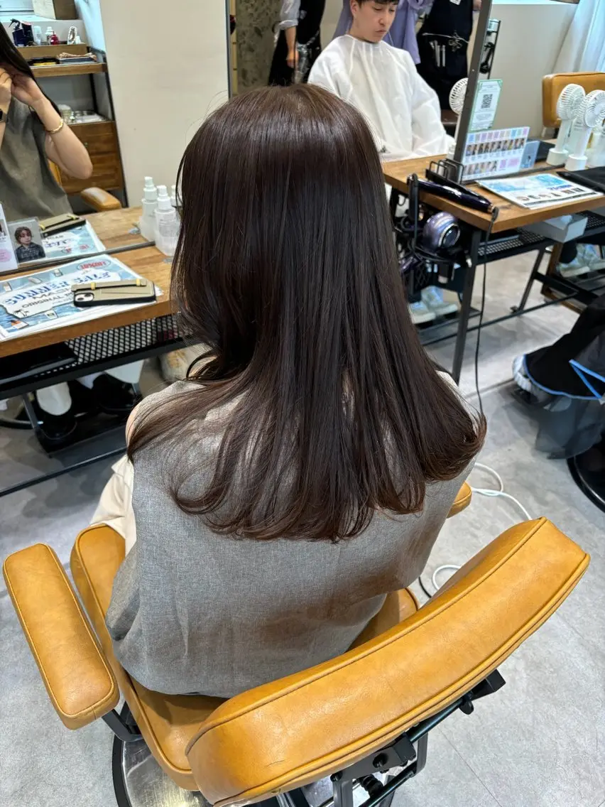 【迷ったらこれ💖】似合わせカット+デトクシーカラー+リペアトリートメントの写真