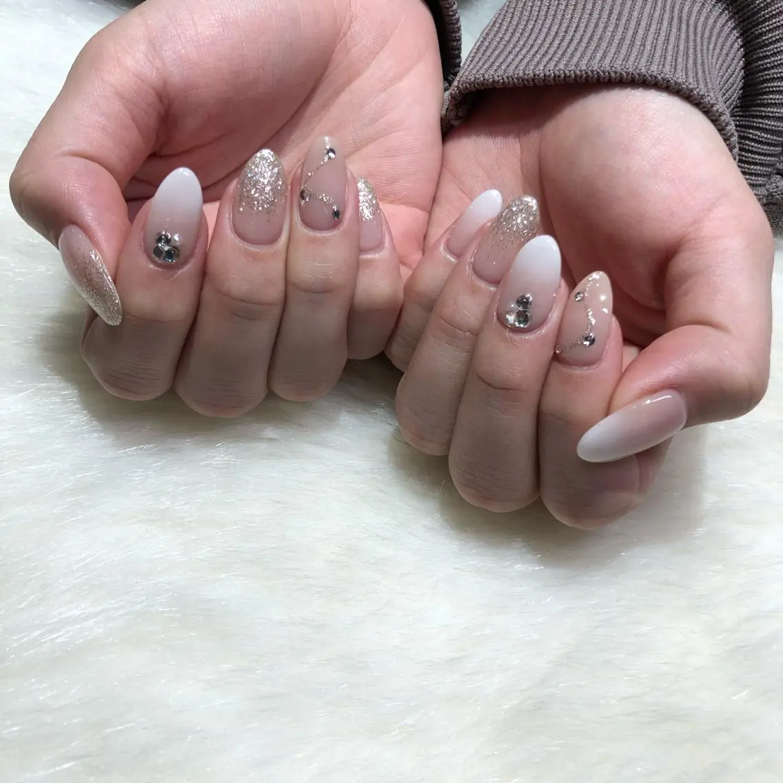 ネイル ハンドネイル フットネイル ハンドケア Miyagi Asamiのネイルデザイン