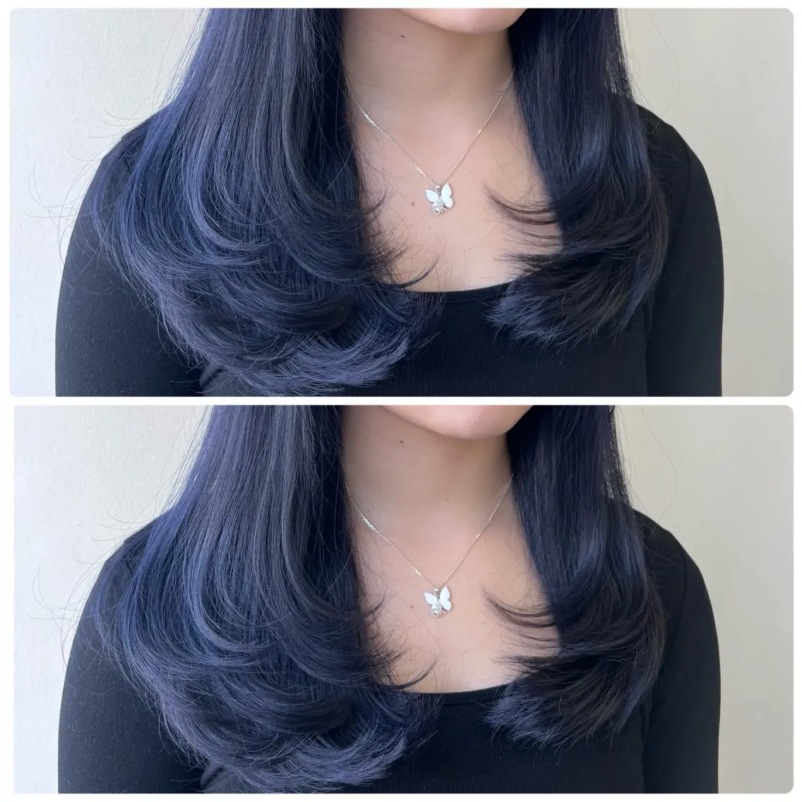 ロング 韓国風ヘア レイヤーカット カット ヘアカラー トリートメント レイヤーカット 🇰🇷SAYAのヘアスタイル