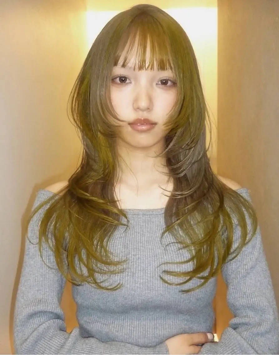 ロング カット tocca船橋南口 aiのヘアスタイル