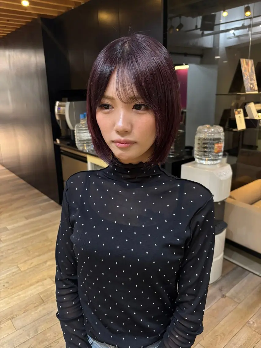 ミディアム ヘアカラー トリートメント 🦕K-two/ シノハラナルミ🦕のヘアスタイル