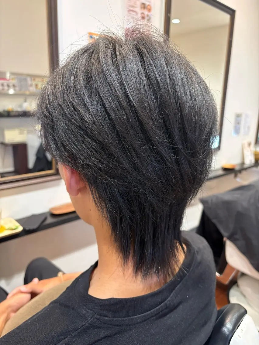 メンズ 💜堀 有紀💜のヘアスタイル