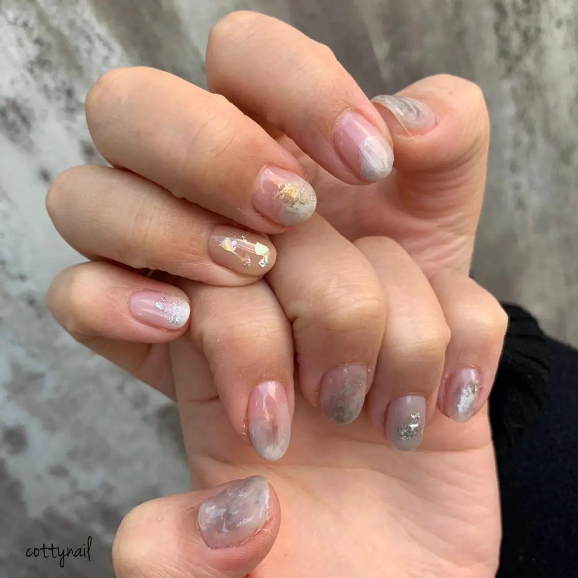 ネイル ジェルネイル ニュアンスネイル cottynail -miki-のその他イメージ