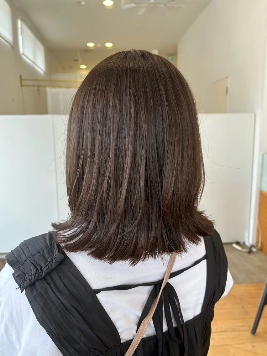 ☆カット+お持ち帰りトリートメント付きの写真
