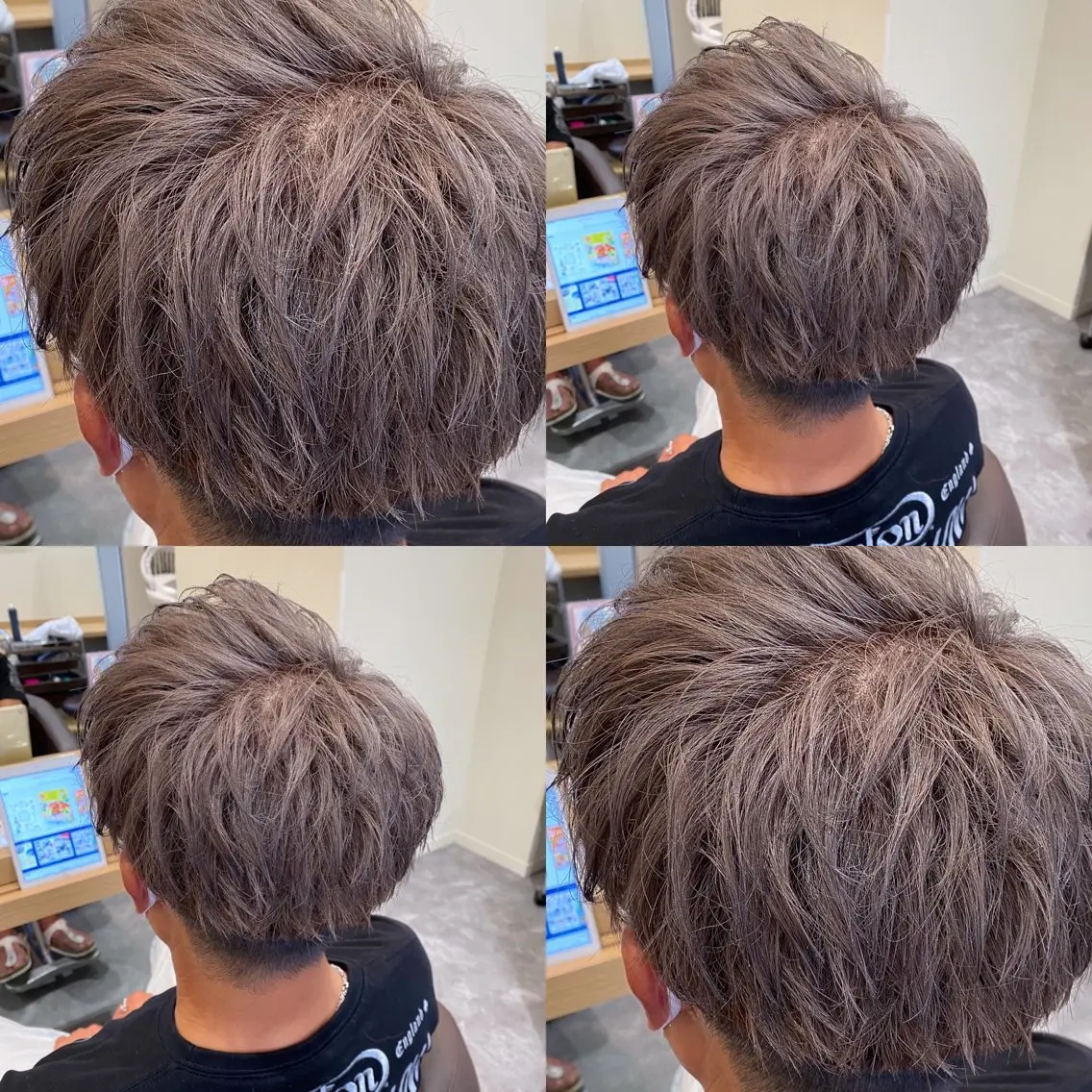 カラー メンズ メンズ特化LIBER 石川玲央のヘアスタイル