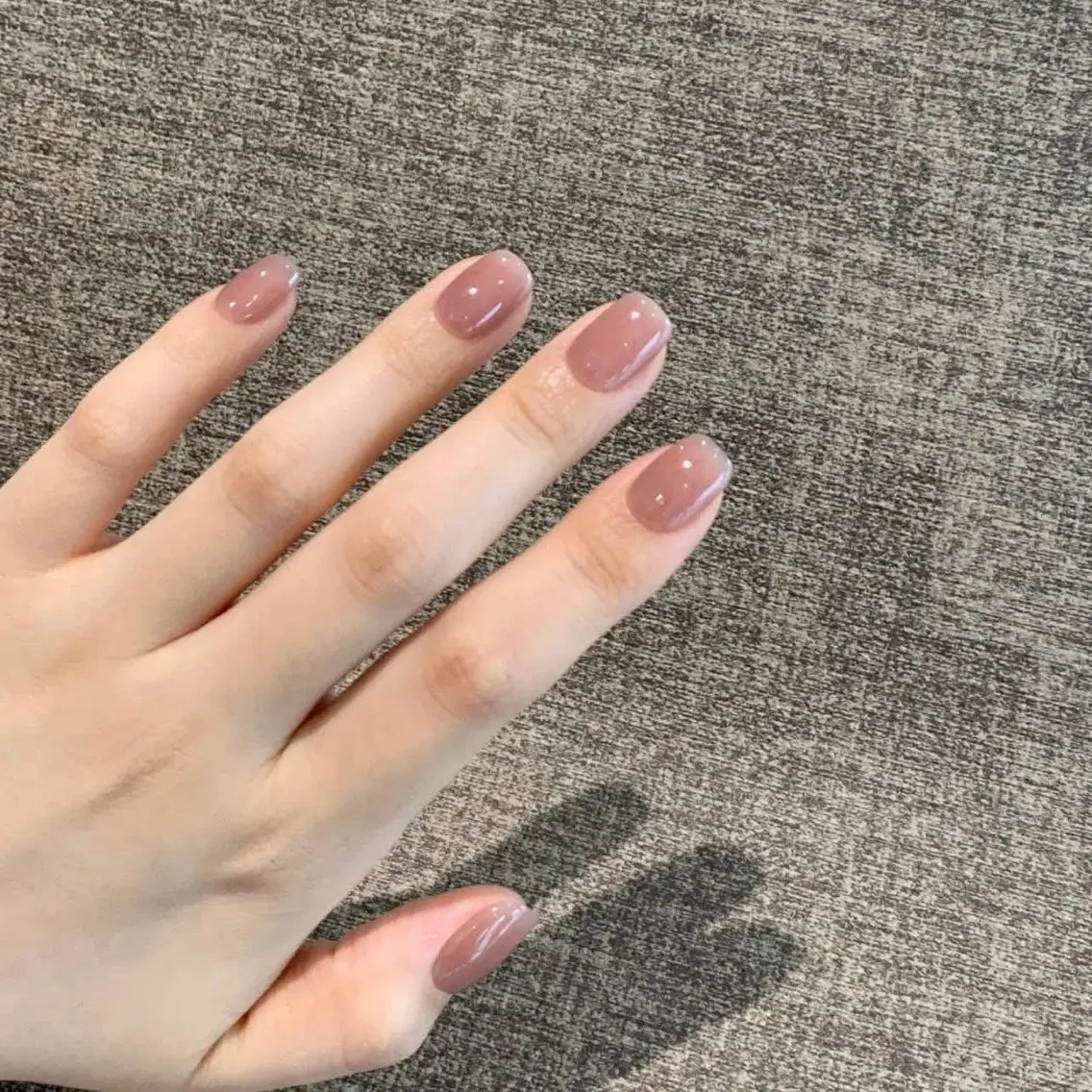 ショート ハンドネイル ハンドケア Chann Channのネイルデザイン