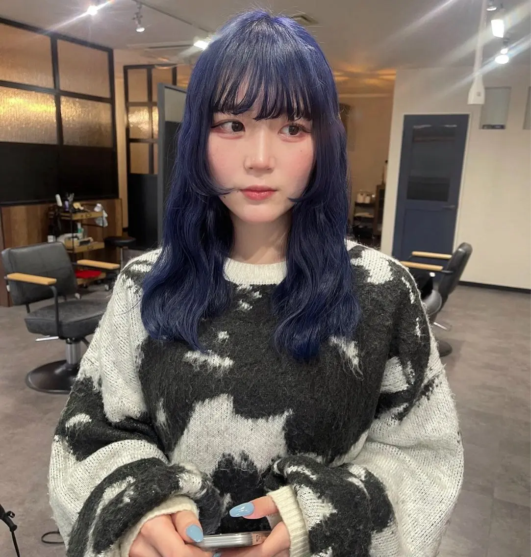カラー ヘアカラー 掛川美容師 chikakoのヘアスタイル