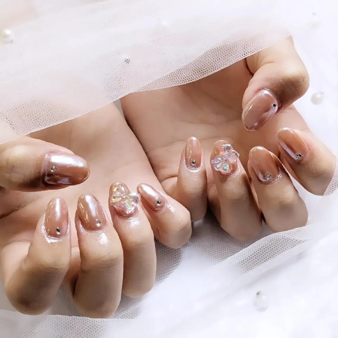 ネイル Lily nail 船橋 yuki🍒のネイルデザイン