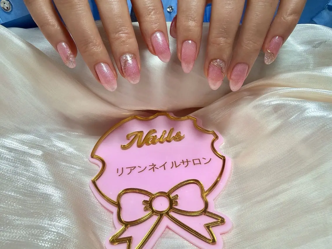 初回限定/大人上品シンプルネイル🉐の写真