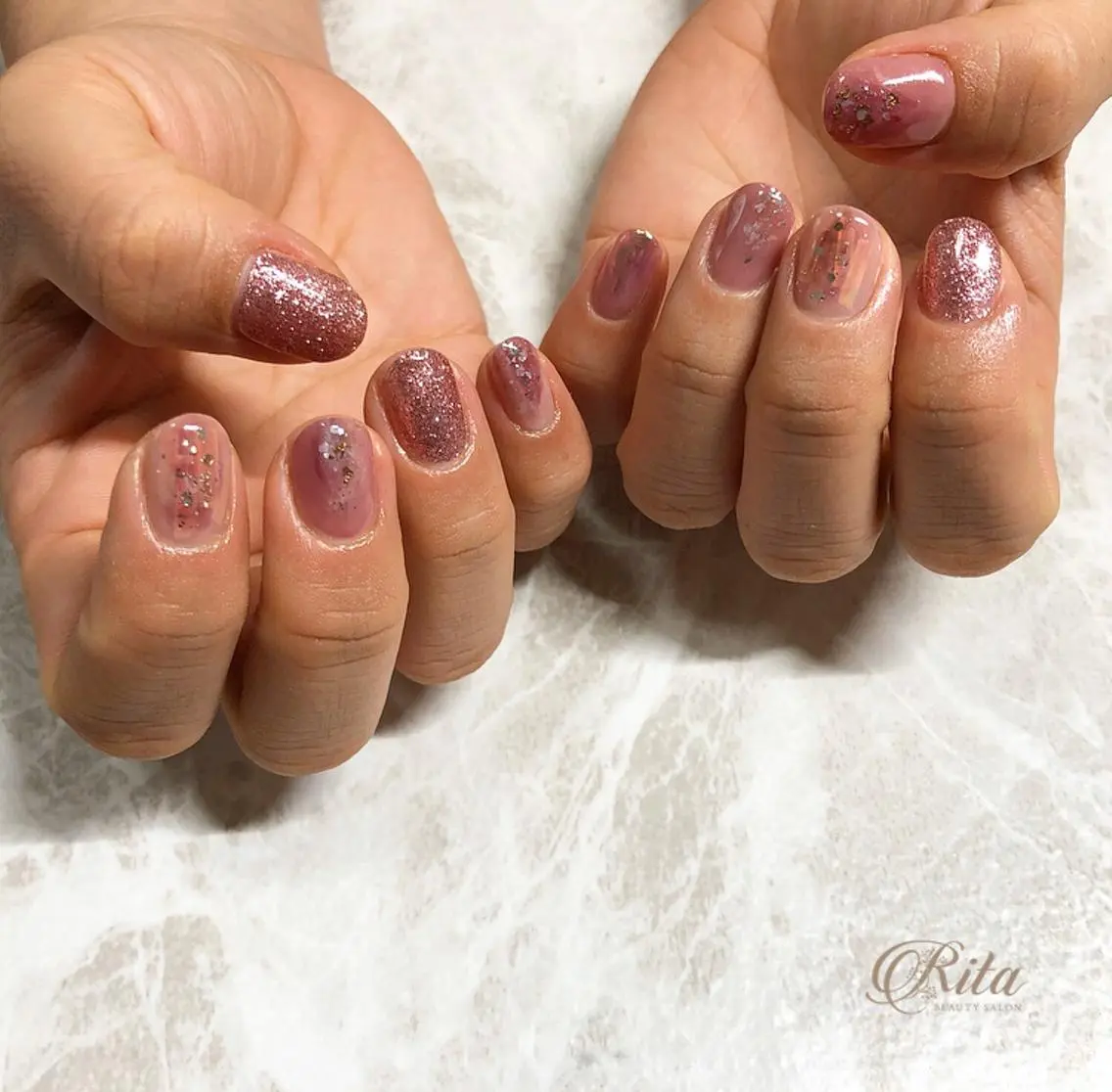 ネイル salon de fika【中崎町】のネイルデザイン