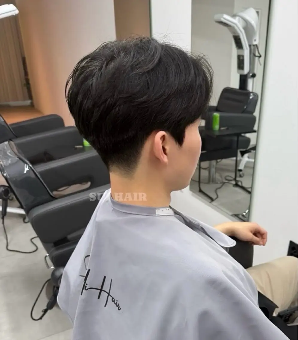 メンズ メンズ韓国風 アラ ナオのヘアスタイル