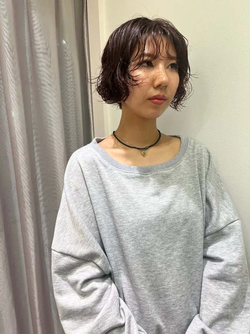 ショート カット 松村 澪里のヘアスタイル
