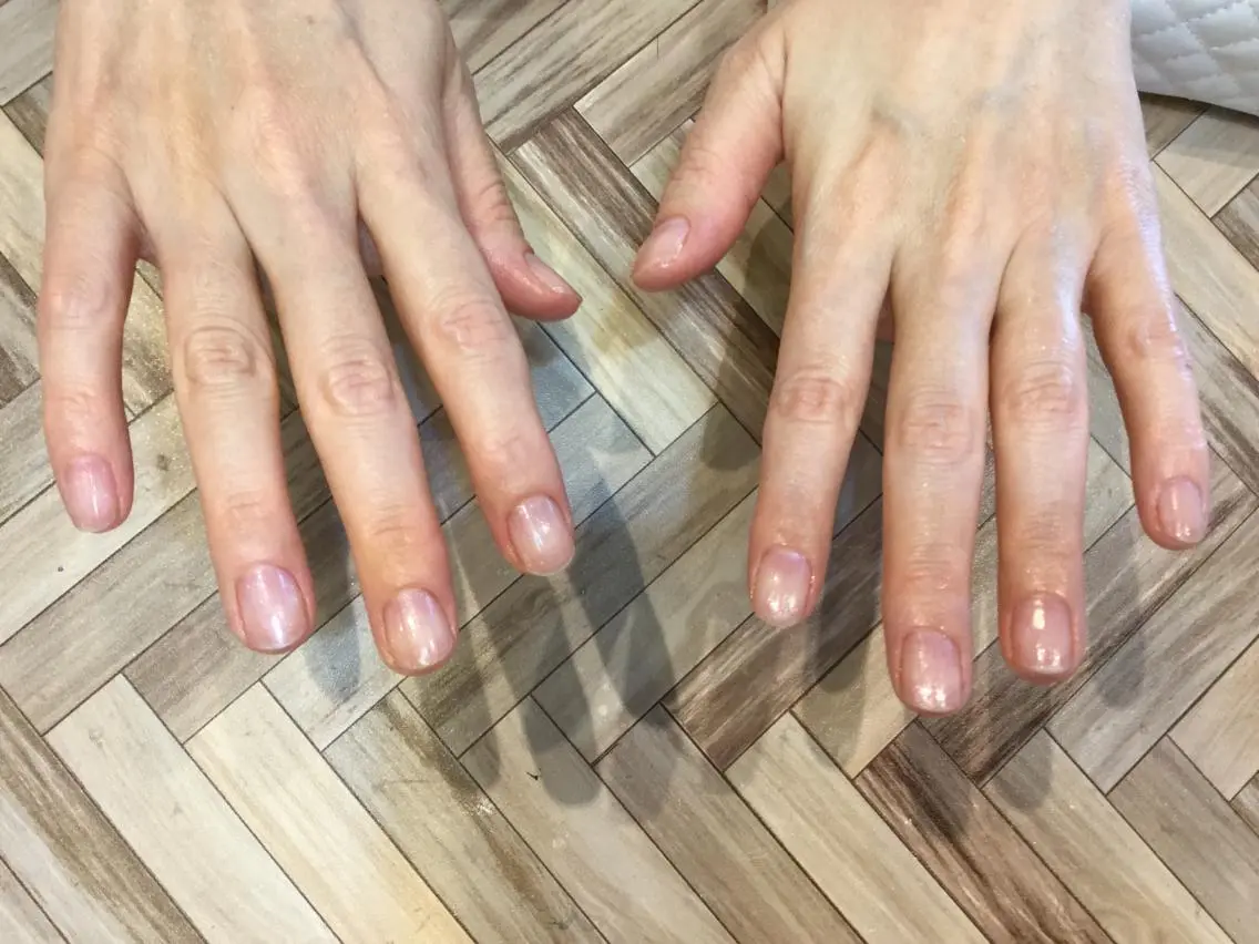 ネイル ハンドケア &nudgenail 本多のネイルデザイン