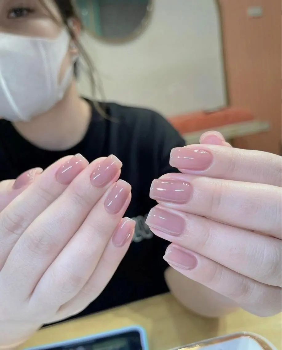 ネイル ハンドネイル Minette nailHuongのネイルデザイン