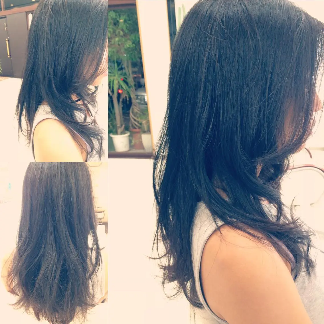 ロング ロング いけだ ゆうのヘアスタイル