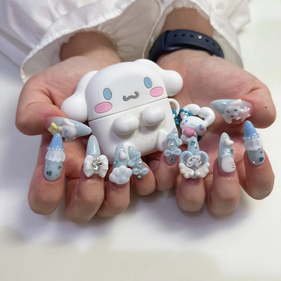 ネイル 持ち込み スカルプネイル ハンドネイル Ashliy大宮♡ アシュリーのネイルデザイン