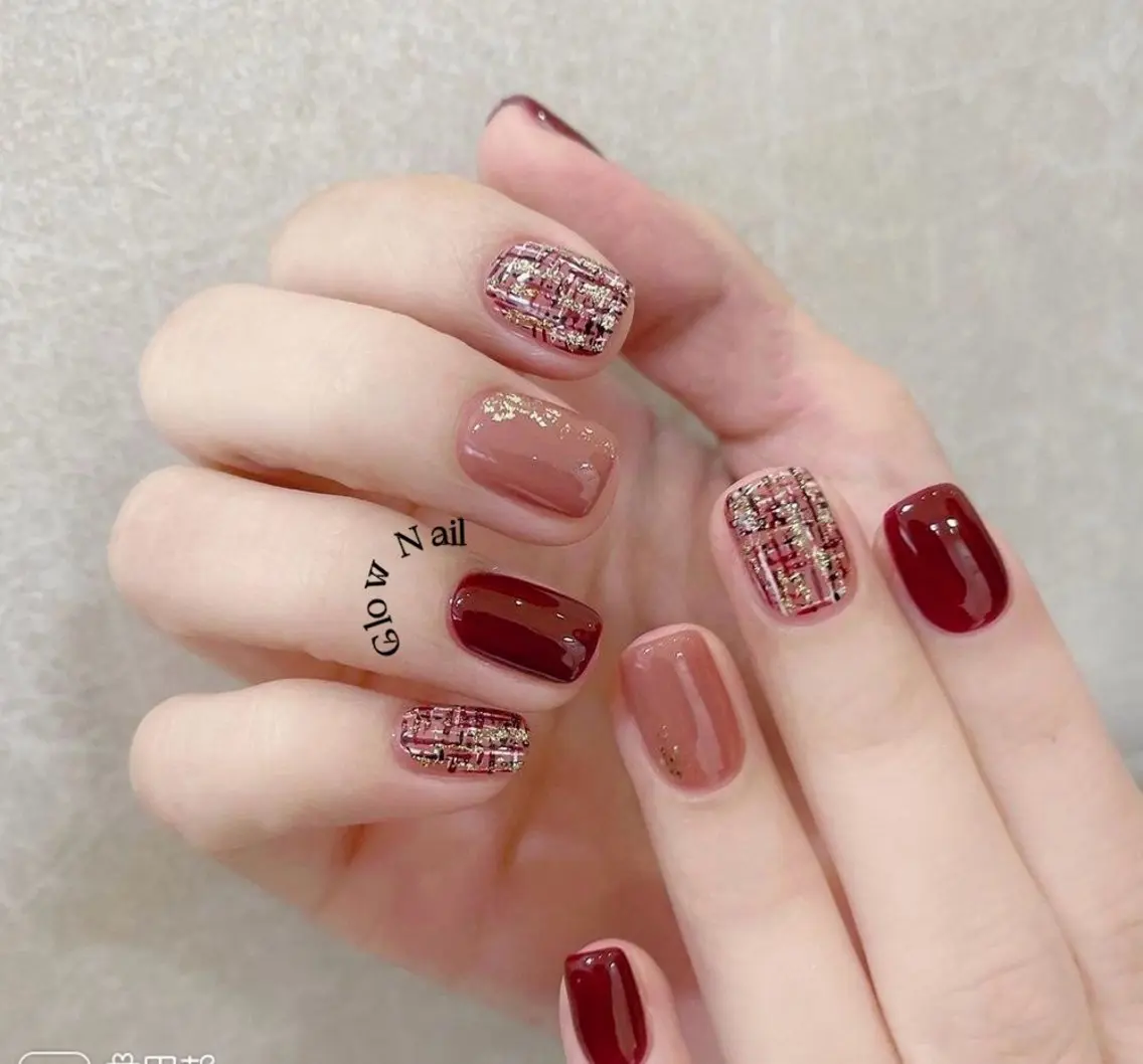 ネイル Glow Nail スカルプ専門店のネイルデザイン