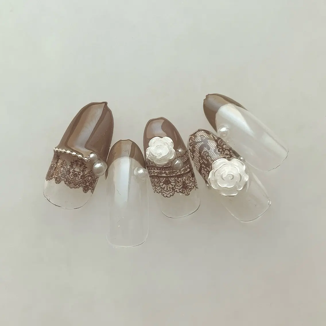 ネイル ハンドネイル A85G ayakoのネイルデザイン