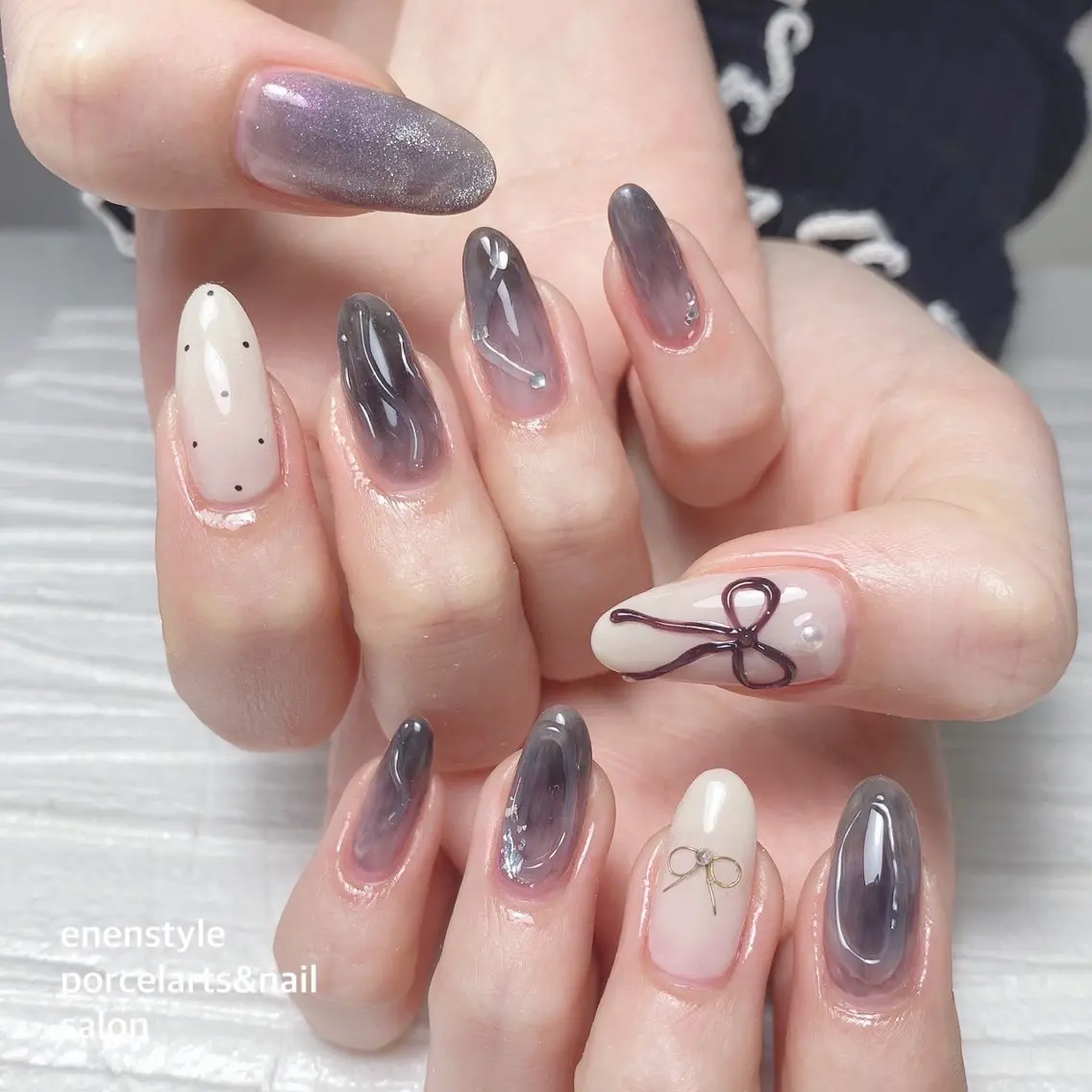 ネイル 🐾enen style 🐾のネイルデザイン