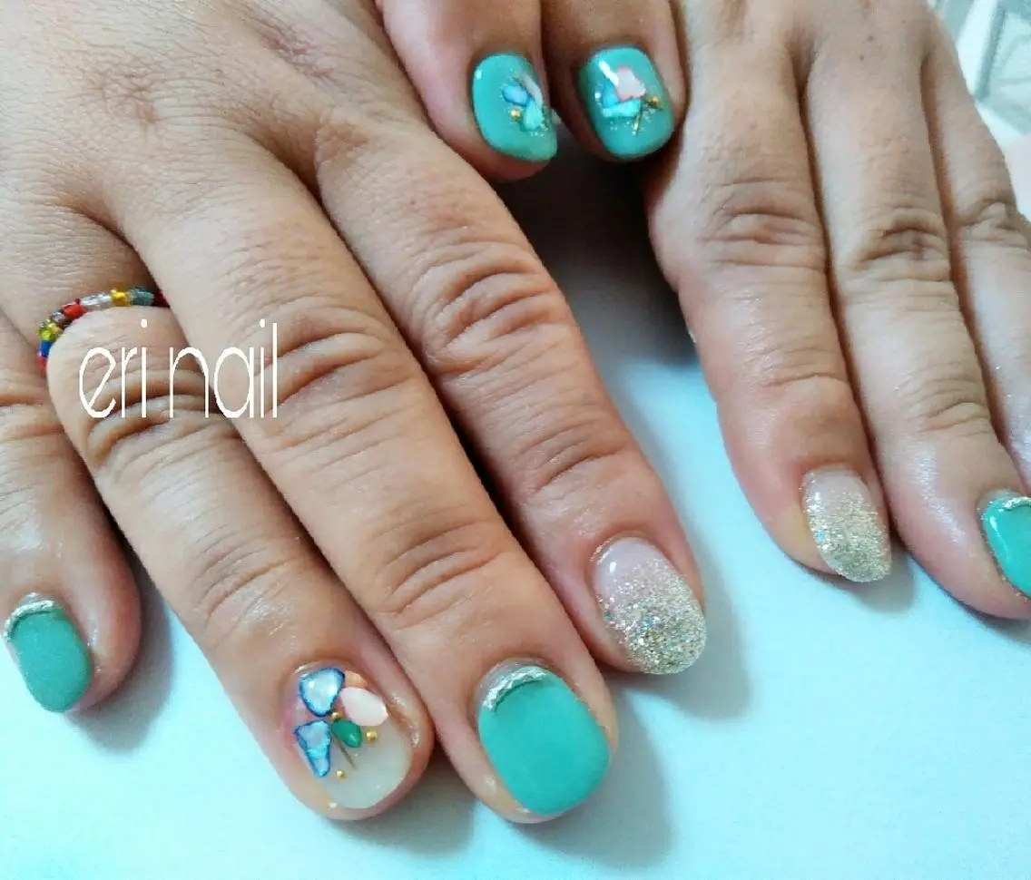 ネイル ✯.。 arbre nail 。✯.のネイルデザイン