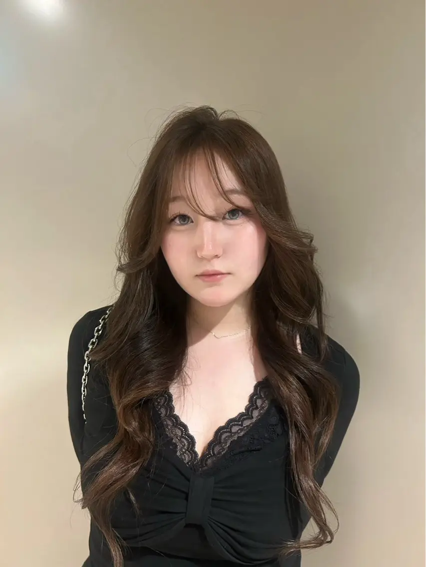カラー ヘアカラー GiseL yumaのヘアスタイル