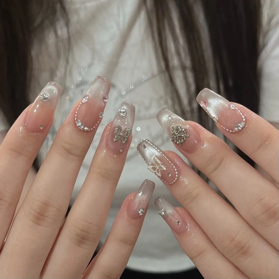 ネイル 韓国ネイル ワンホンネイル ハンドネイル ハンドケア Kawaii _Nailのネイルデザイン