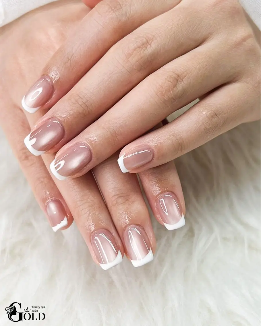 ネイル オフィスネイル ハンドネイル Gold Nail 千葉/風香のネイルデザイン