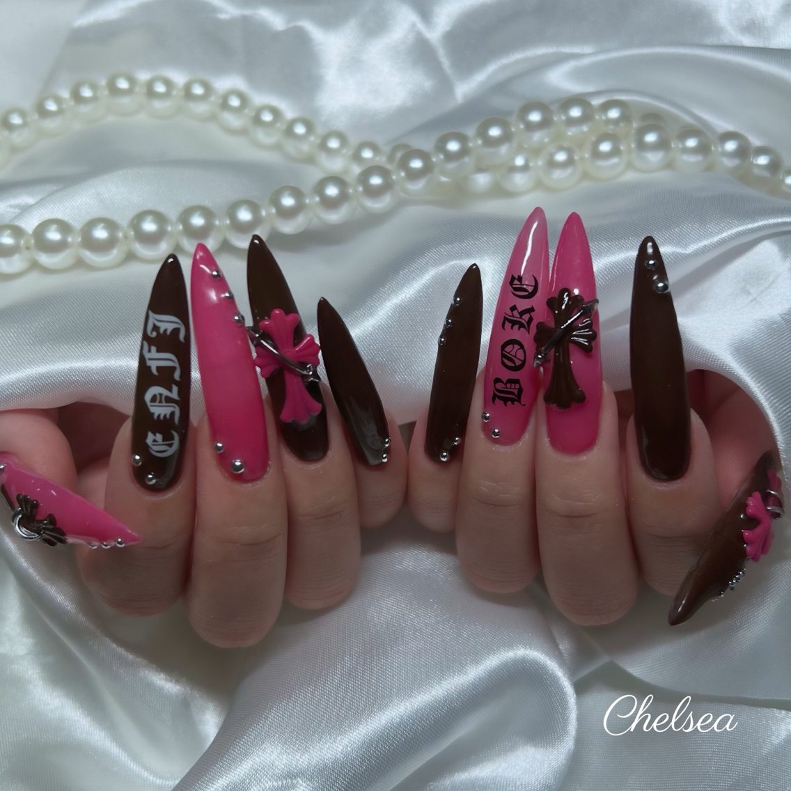 ネイル ハンドネイル Nailsalon Chelseaのネイルデザイン