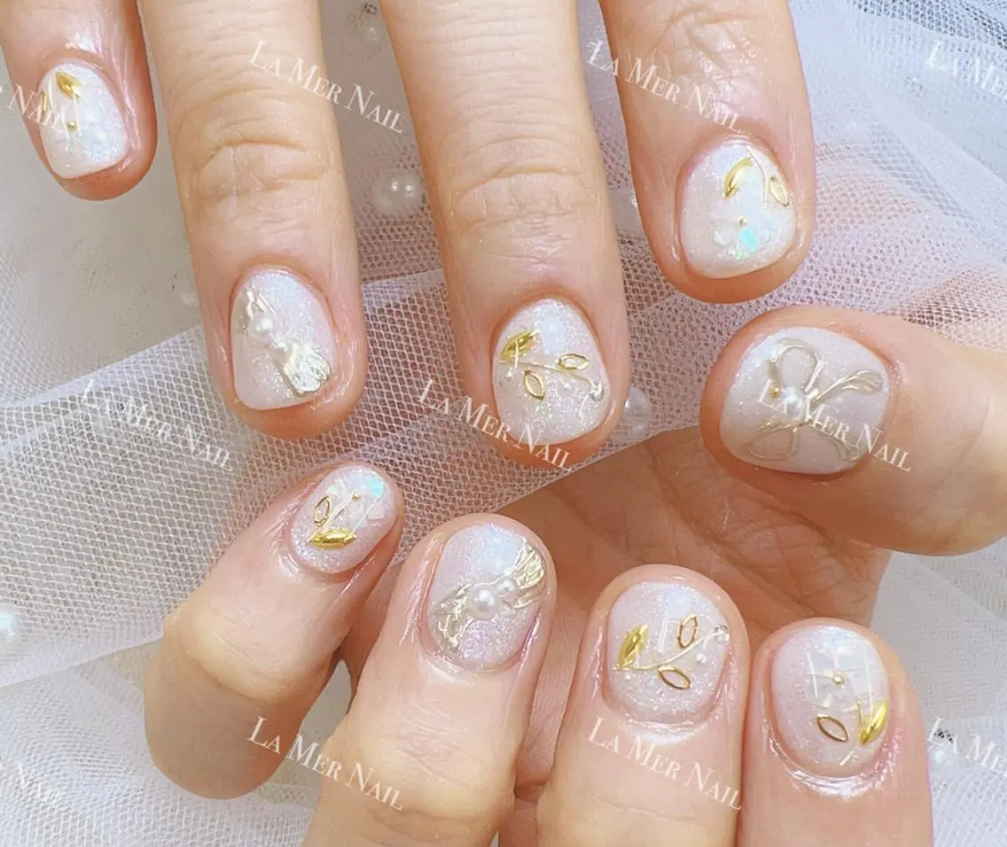 ネイル 🌻 Momoko_のネイルデザイン
