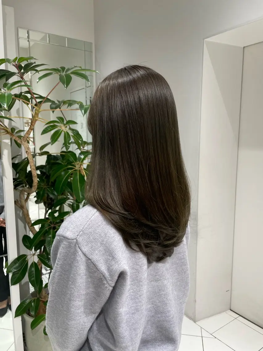 ロング ヘアアレンジ 大畑 茉那のヘアスタイル