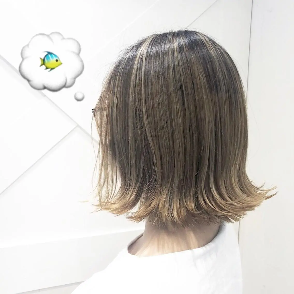 ショート カラー ボブ 🌺ウルフカット職人 新垣渚🐺のヘアスタイル